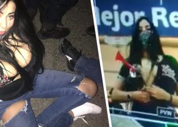 Arrestan a mujer por quitarse la ropa para apoyar a su equipo en pleno partido de béisbol