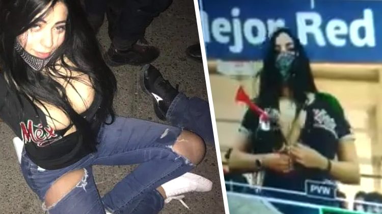 Arrestan a mujer por quitarse la ropa para apoyar a su equipo en pleno partido de béisbol