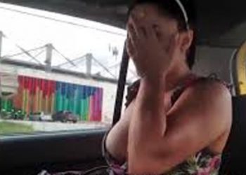 Influencer” pagó carrera de taxi con sexo y se grabó