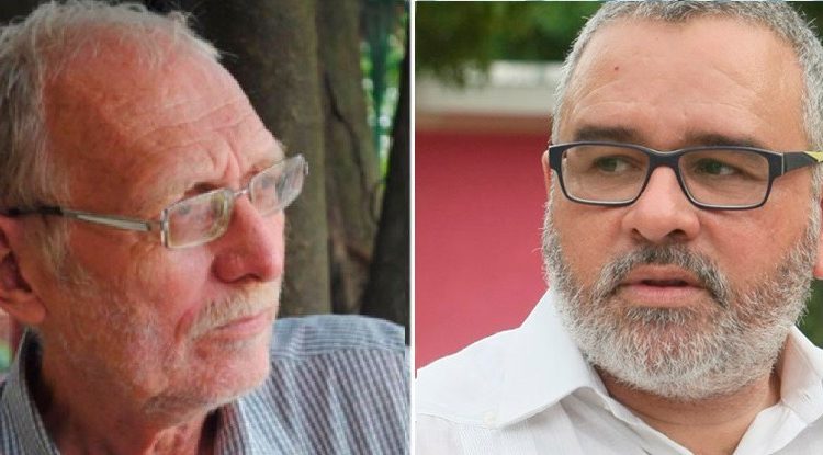 Funes: “Coincido con Paolo Lüers en que hay que detener avances de Bukele”