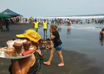 Más 9,000 personas han visitado las playas salvadoreñas en los primeros días vacaciones