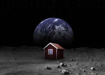 Este es el precio por el que se podría comprar una casa en la Luna