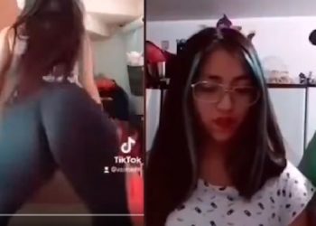 Ante la presión de su padre, joven pide disculpas en redes sociales por hacer este baile
