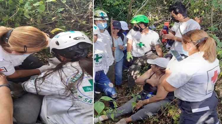 Localizan a turistas reportados como extraviados en el cráter de El Boquerón
