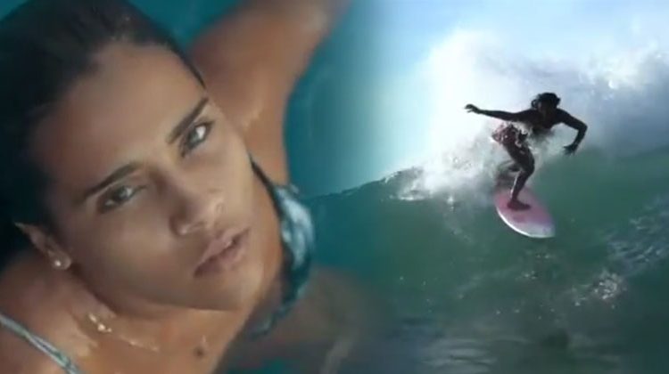 Video en el que aparece Katherine Díaz se vuelve viral tras fallecer impactada por un rayo