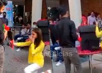 Estudiantes son expulsados luego de propuesta de matrimonio en la universidad