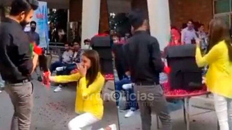 Estudiantes son expulsados luego de propuesta de matrimonio en la universidad