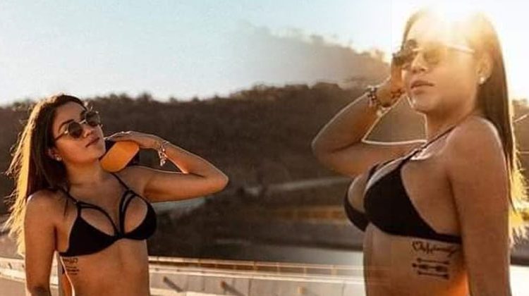 Salvadoreña sube la temperatura con atrevida sesión de fotos en Camino a Surf City