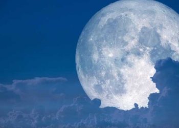 Luna de Gusano, la primera superluna del año que aparecerá en el cielo este domingo