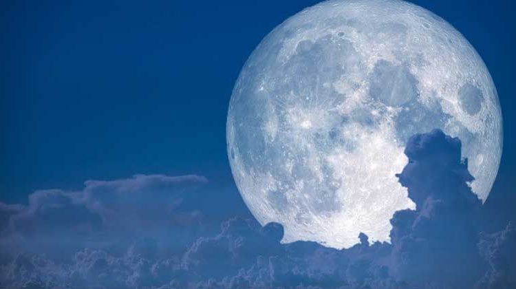 Luna de Gusano, la primera superluna del año que aparecerá en el cielo este domingo