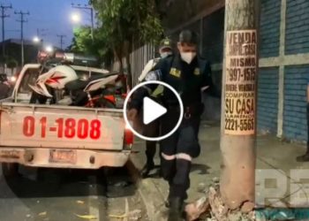 Conductor en estado de ebriedad muere al chocar con un poste en bulevar Venezuela