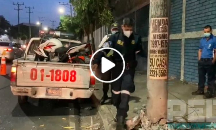Conductor en estado de ebriedad muere al chocar con un poste en bulevar Venezuela