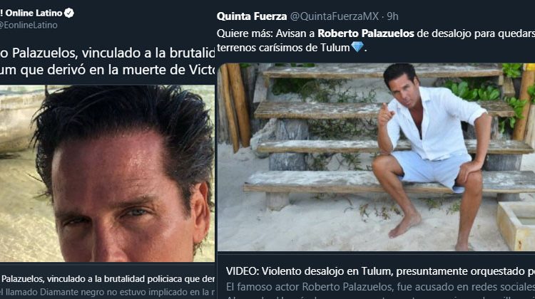 Roberto Palazuelos, estaría vinculado a la brutalidad policiaca de Tulum, afirman medios mexicanos