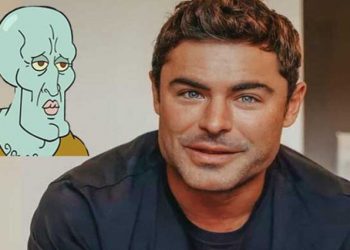 Zac Efron aparece con un cambio en su rostro y en las redes explotan