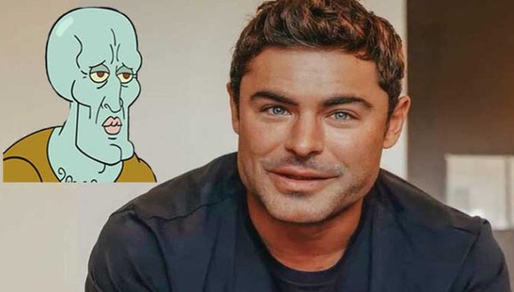 Zac Efron aparece con un cambio en su rostro y en las redes explotan