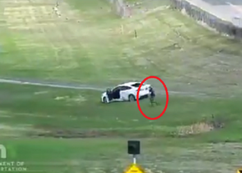 Un hombre es abatido tras intentar robar un auto a punta de pistola mientras era perseguido por la Policía