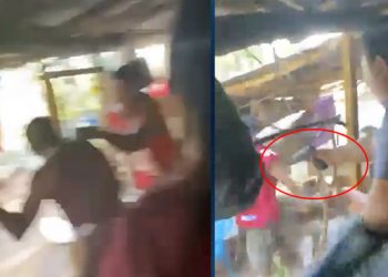 Sujeto irrumpió en una reunión y atacó con un cuchillo a su esposa en Sonsonate