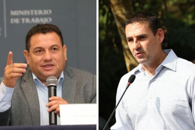Ministro Rolando Castro llama a alcalde saliente Neto Muyshondt “asesino, codicioso, mafioso y corrupto”