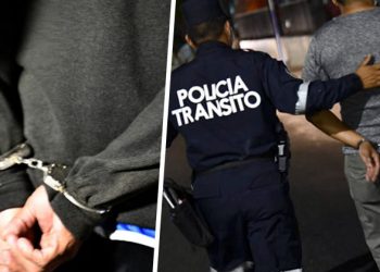 Le ponen “las heladas” a dos sujetos que manejaban bajo los efectos de bebidas embriagantes