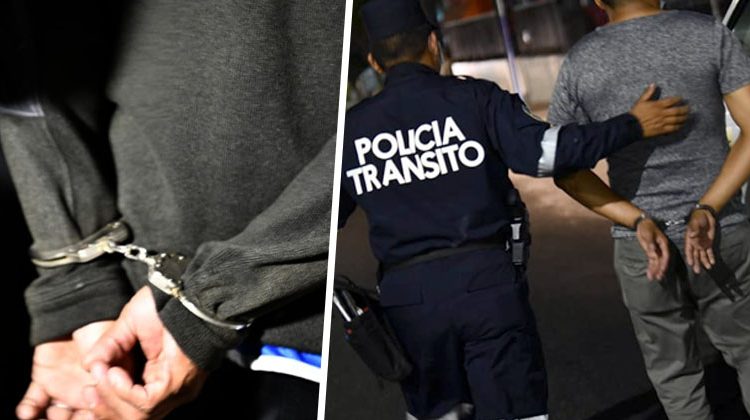 Le ponen “las heladas” a dos sujetos que manejaban bajo los efectos de bebidas embriagantes
