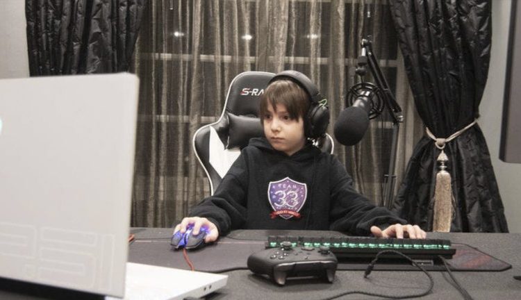 Niño de 8 años gana 33 mil dólares por jugar Fornite, 3 horas diarias