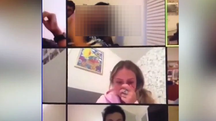 Alumna olvida apagar su cámara y tiene relaciones durante una clase virtual