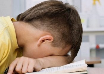 Madre llama a la policía para que le ayuden a que su hijo haga la tarea escolar