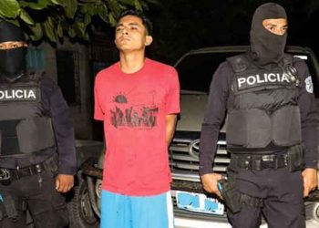 Detienen al “Soviético”, pandillero acusado de un doble crimen