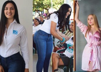 Sensual política mexicana enciende las redes