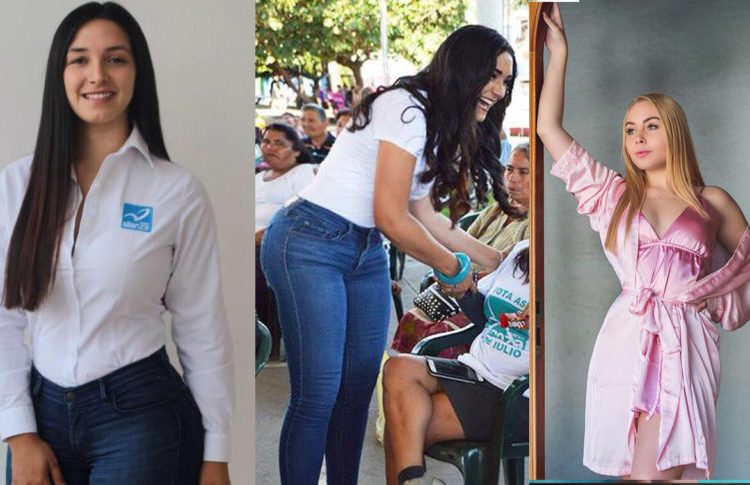 Sensual política mexicana enciende las redes