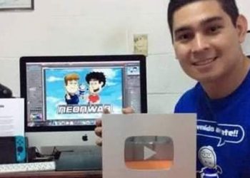 Muere Youtuber salvadoreño, Neon War