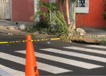 Joven es asesinado de una ráfaga de disparos cerca de la colonia Málaga, San Salvador