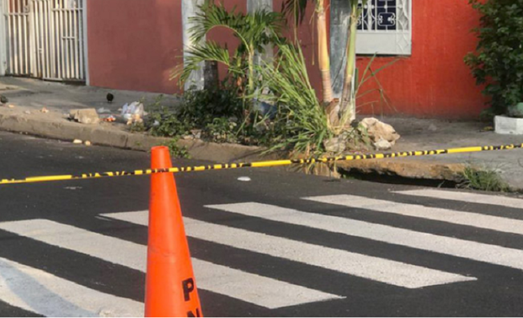 Joven es asesinado de una ráfaga de disparos cerca de la colonia Málaga, San Salvador