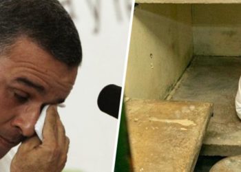 Funes lamenta que su suegro no tenga una colchoneta para dormir en su celda