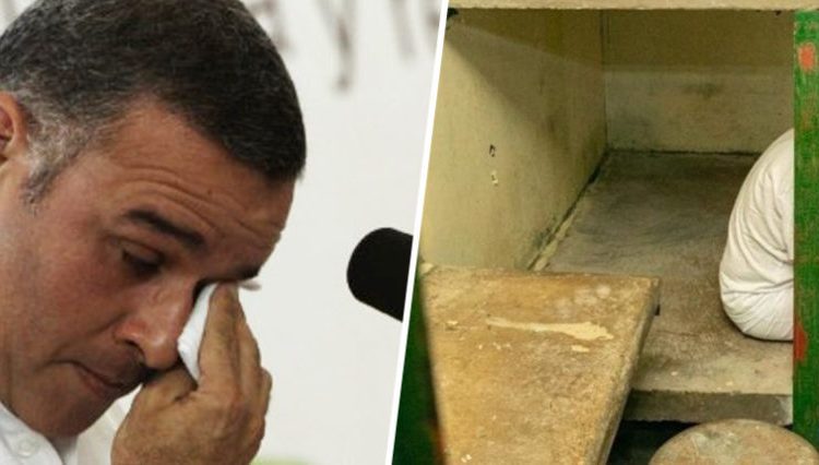 Funes lamenta que su suegro no tenga una colchoneta para dormir en su celda
