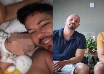 Pareja gay es obligada a devolver a su hija adoptada