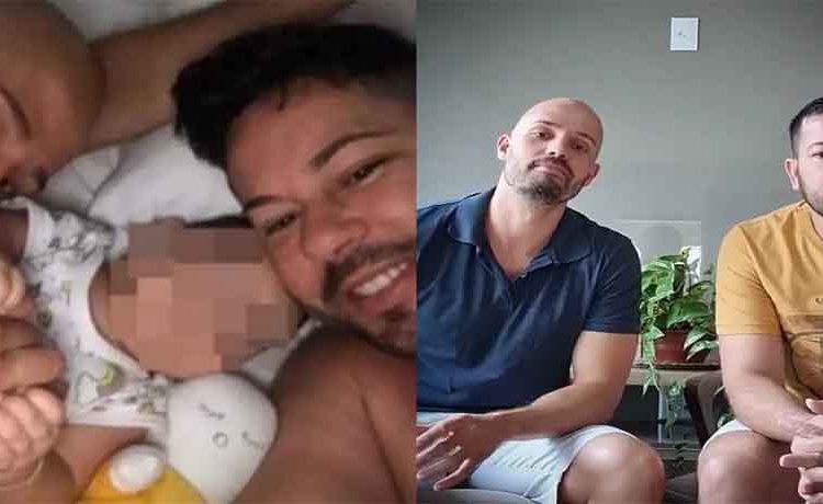 Pareja gay es obligada a devolver a su hija adoptada