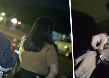 Mujer regresaba de echarse “las heladas”, pero fue detenida en control antidoping