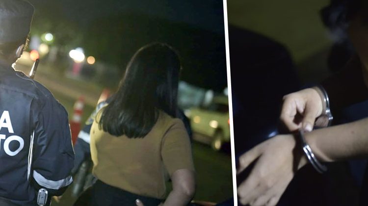 Mujer regresaba de echarse “las heladas”, pero fue detenida en control antidoping