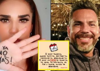 Roberto Acosta reacciona tras la denuncia de Raquel Vargas por violencia y afirma que solo “el amor de Dios es fiel” y no daña