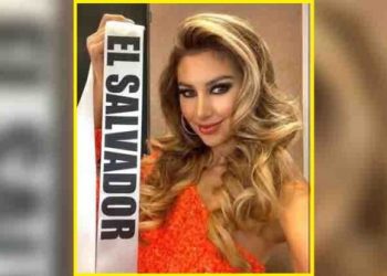Las redes explotan molestas ante descalificación de Miss El Salvador
