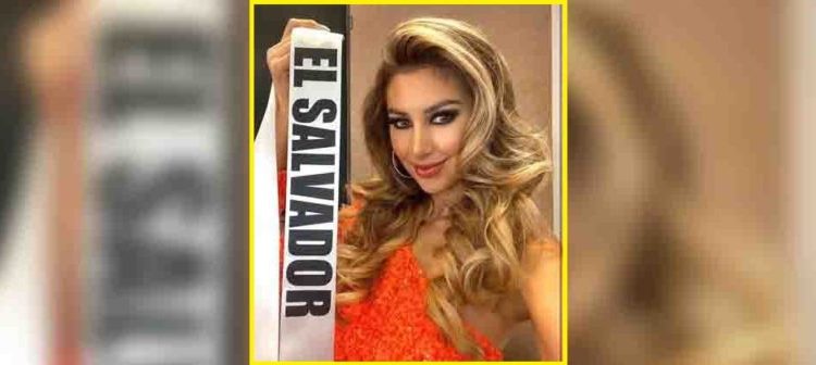 Las redes explotan molestas ante descalificación de Miss El Salvador