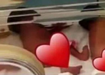 Médico diagnostica a mujer que tendría siete bebés, pero nacieron dos más