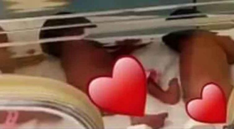 Médico diagnostica a mujer que tendría siete bebés, pero nacieron dos más