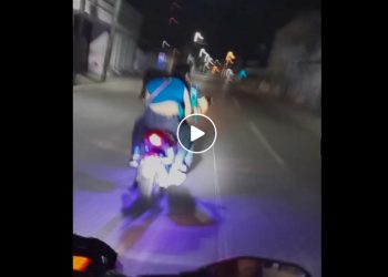 Jovencita graba el momento en que sufre accidente, el cual acabó con su vida
