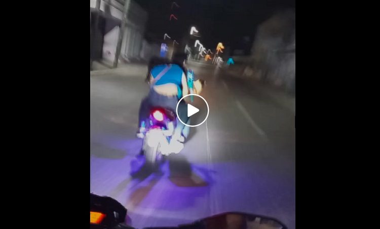 Jovencita graba el momento en que sufre accidente, el cual acabó con su vida