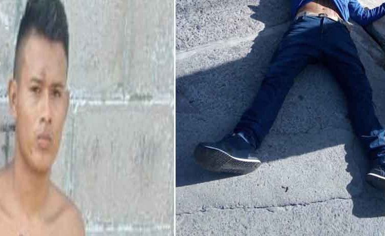 El antes y después del pandillero eliminado por sus rivales en Ilopango