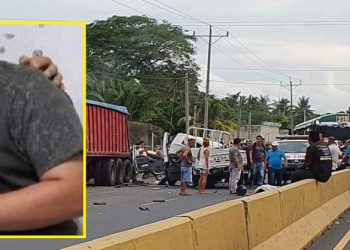 Él era Douglas, la joven víctima de aparatoso choque en carretera a Acajutla