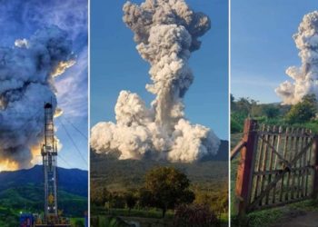 Se activa Volcán Ricón de la Vieja en Costa Rica y lanza columna de humo de 2 kilómetros de altura