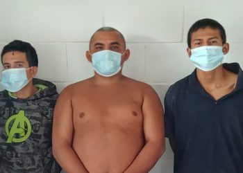 Equipo táctico captura en flagrancia al “Cadejo” junto a 2 pandilleros y un menor de edad en Chalatenango